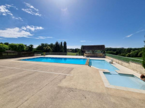 Appartemment avec jardin - Saint Génies - 4 pers - Piscine